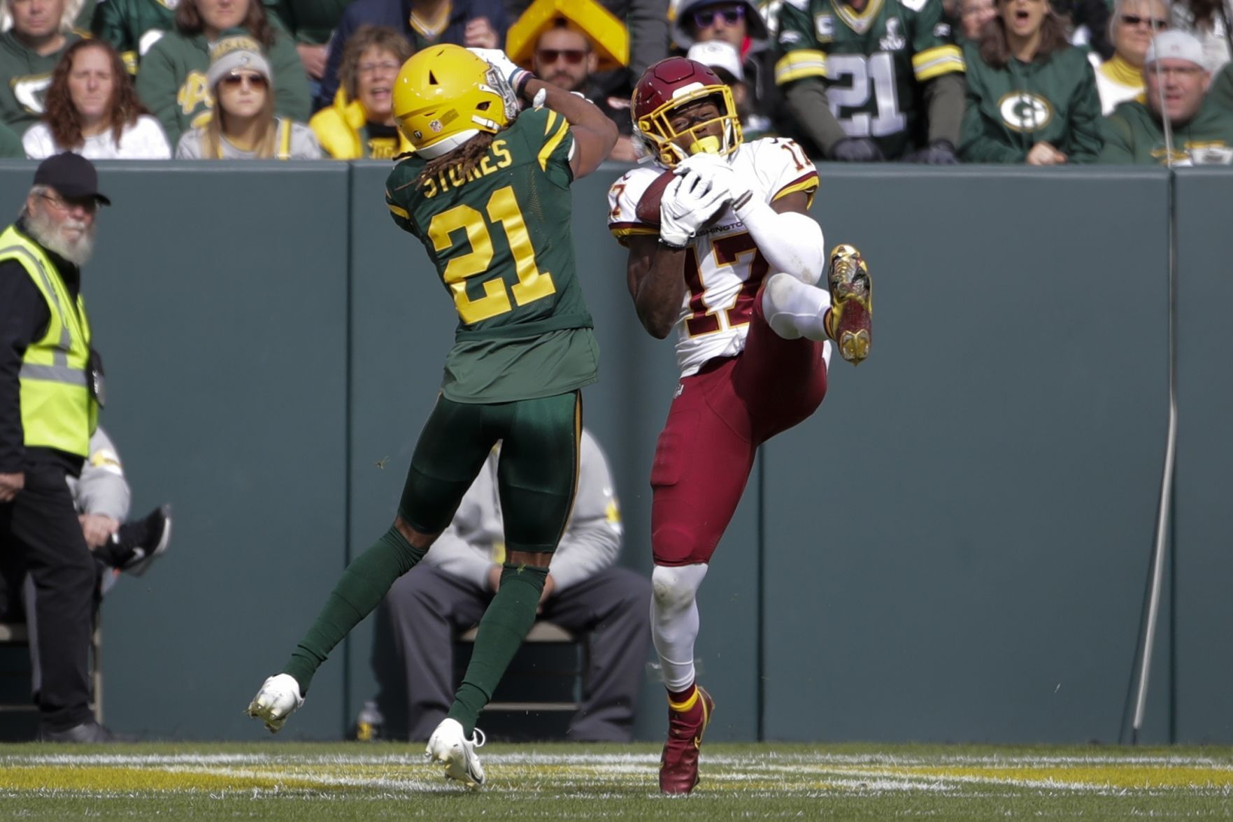 Washington Packers Football